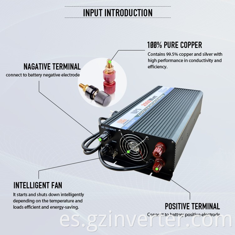 inverter and charger